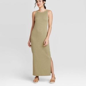NWT ribbed tank top dress